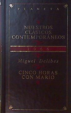 Cinco horas con Mario | 153847 | Delibes, Miguel