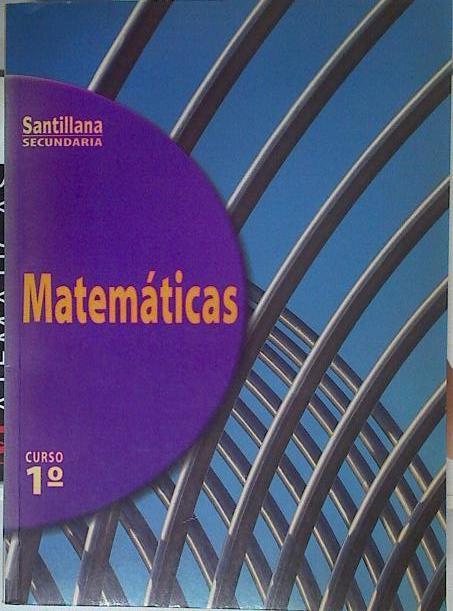 Matemáticas 1 ESO | 122794 | Pilar García/Carmen Vázquez/José Gil/Andrés Nortes Checa