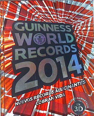 Guinness World Records 2014 Nuevos records alucinantes | 135244 | Libro Guinnes de los Records
