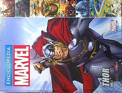 Enciclopedia Marvel (vol.1, libro 4) Thor | 139382 | editor, Francisco Rueda