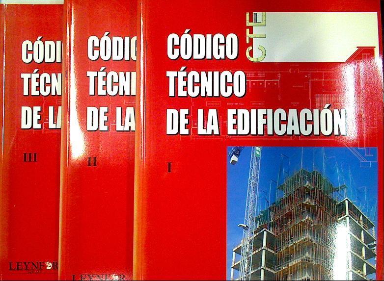 Código técnico de la edificación 3 tomos (Obra Completa) Ed 2006 | 131137 | Boletín Oficial del Estado (España)