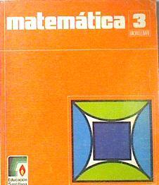 Matemáticas 3 bachillerato | 120054 | José Caruncho/Carmen Vazquez/Miguel Rivera