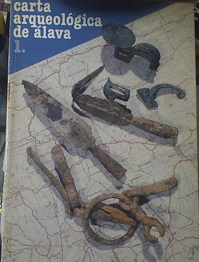 Carta de Arqueologica de Alava | 121385 | Galilea, Fernando
