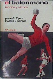 El Balonmano Técnica Y Táctica | 57563 | López Cuadra Y Ejarquegerardo