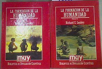 La formación de la humanidad | 159518 | Leakey, Richard E.