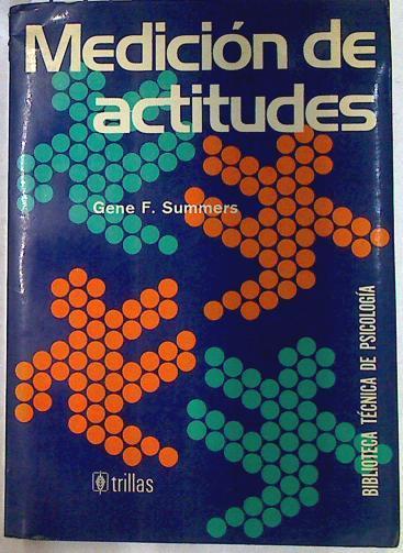 Medición de actitudes | 133933 | Summers, Gene