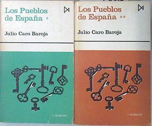 Los pueblos de España I y II (Obra completa) | 138388 | Caro Baroja, Julio
