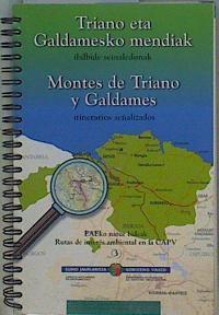 Triano eta Galdamesko mendiak, ibilbide seinmedunak= Montes de Triano y Galdames, itinerarios señala | 89835 | "Centro de interpretación ambiental ""Peñas Negras"""