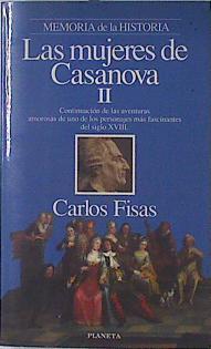 Las mujeres de Casanova II | 69312 | Fisas, Carlos