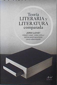 Teoría literaria y literatura comparada | 145428 | Llovet, Jordi     .. et al.