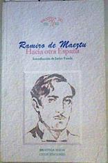 Hacia otra España | 159740 | Ramiro de  Maeztu