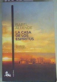 La casa de los espíritus | 158232 | Allende, Isabel (1942- )