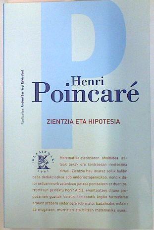 Zientzia eta hipotesia | 134651 | Poincaré, Henri  (1854-1912)
