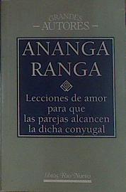 Ananga ranga: lecciones amor para que las parejas alcancen dicha conyugal | 154189 | Kalyanamalla