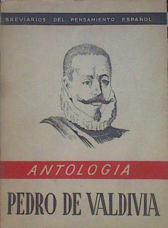Antología Pedro De Valdivia | 51412 | Gutierrez Rave, Jose/selección y prólogo