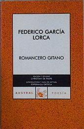 Romancero gitano | 145307 | García Lorca, Federico
