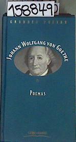 Poemas | 158849 | Goethe, Johann Wolfgang von
