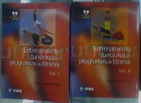 Entrenamiento funcional en programas de fitness I y II (Obra Completa ) | 151744 | Diéguez Papí, Julio