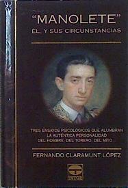 """Manolete"", él y sus circunstancias" | 147166 | Claramunt, Fernando