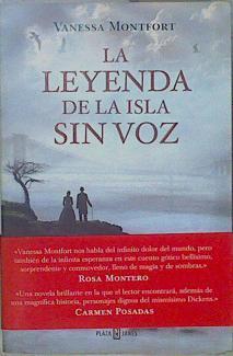 La leyenda de la isla sin voz | 149159 | Montfort Écija, Vanessa