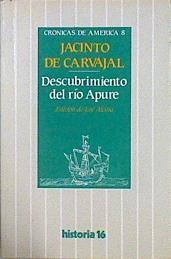 Descubrimiento del río Apure | 146327 | Carvajal, Jacinto de