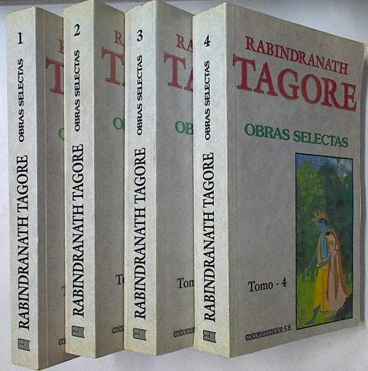 Obras Selectas Tomo 1 2 3 y 4 (obra Completa) | 8913 | Tagore Rabindranath
