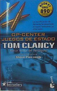 Op-Center, juego de Estado | 153839 | Clancy, Tom/Pieczenik, Steve