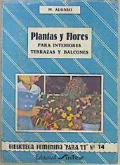 Plantas y flores para interiores | 147410 | Alonso, María Isabel