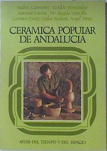 Cerámica popular de Andalucía | 120222 | Matilde Fernandez, Andrés Carretero/VVAA