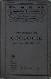 Conférences de géologie | 145058 | Boule Marcellin