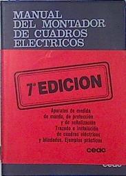 Manual del montador de cuadros eléctricos | 138297 | Parés Peraire, José María