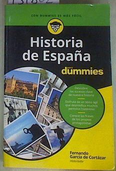 Historia de España para Dummies | 157862 | García de Cortázar, Fernando