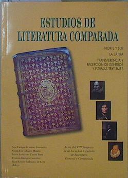 Estudios de Literatura Comparada: Norte y sur, La sátira: actas del 13º Simposio, León 2000 | 150124 | Simposio de Estudios de Literatura Comparada