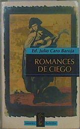 Romances de ciego | 148869 | Caro Baroja, Julio
