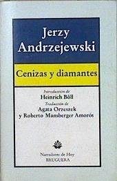 Cenizas y diamantes | 103358 | Andrzejewski, Jerzy