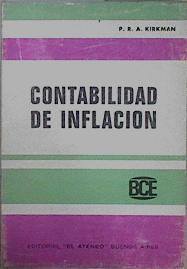 Contabilidad de Inflacion | 148456 | P R A Kirkman