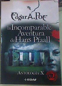 La incomparable aventura de Hans Pfaall | 156007 | Poe, Edgar Allan