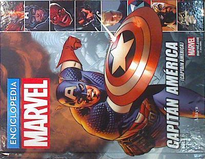 Enciclopedia Marvel (vol.1, libro 5) Capitán America | 139369 | editor, francisco Rueda