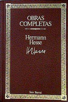 Hermann Hesse: Obras completas. (T. 5) Rosshalde / Cuentos (1908-1914) | 143135 | Hesse, Hermann