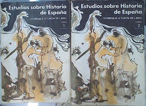 Estudios Sobre Historia De España (Homenaje A Tuñón De Lara) Tomo 1 Y 2 | 43030 | Vv.Aa