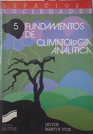Fundamentos de climatología analítica | 124460 | Martín Vide, Javier