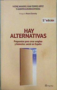 Hay alternativas | 87223 | Navarro, Vicenç/Torres López, Juan/Garzón Espinosa, Alberto