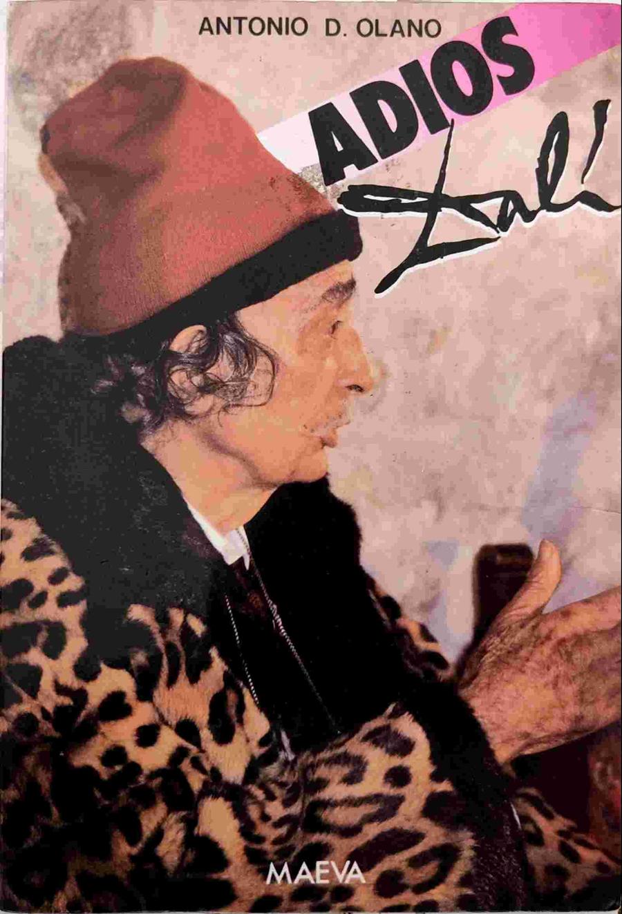 Adios, Dalí | 138905 | Antonio D.(Domínguez Olano, Antonio), Olano