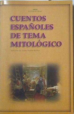 Cuentos españoles de tema mitológico | 125285 | Mena, Juan de