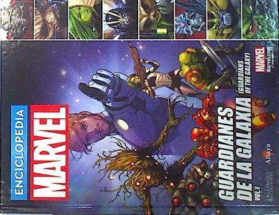 Enciclopedia Marvel (vol.1, libro 6) Guardianes de la Galaxia | 139379 | editor, Francisco Rueda