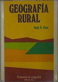 Geografía rural | 151075 | Clout, Hugh D.
