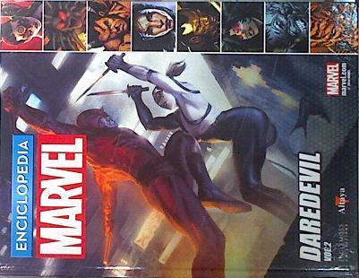 Enciclopedia Marvel 16 (vol.2, libro 16) Daredevil | 139377 | editor, Francisco Rueda