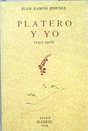 Platero y yo | 149527 | Jiménez, Juan Ramón (1881-1958)