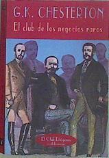 El club de los negocios raros | 147381 | Chesterton, G. K.