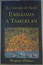 Embajada a Tamerlán | 83235 | González de Clavijo, Ruy